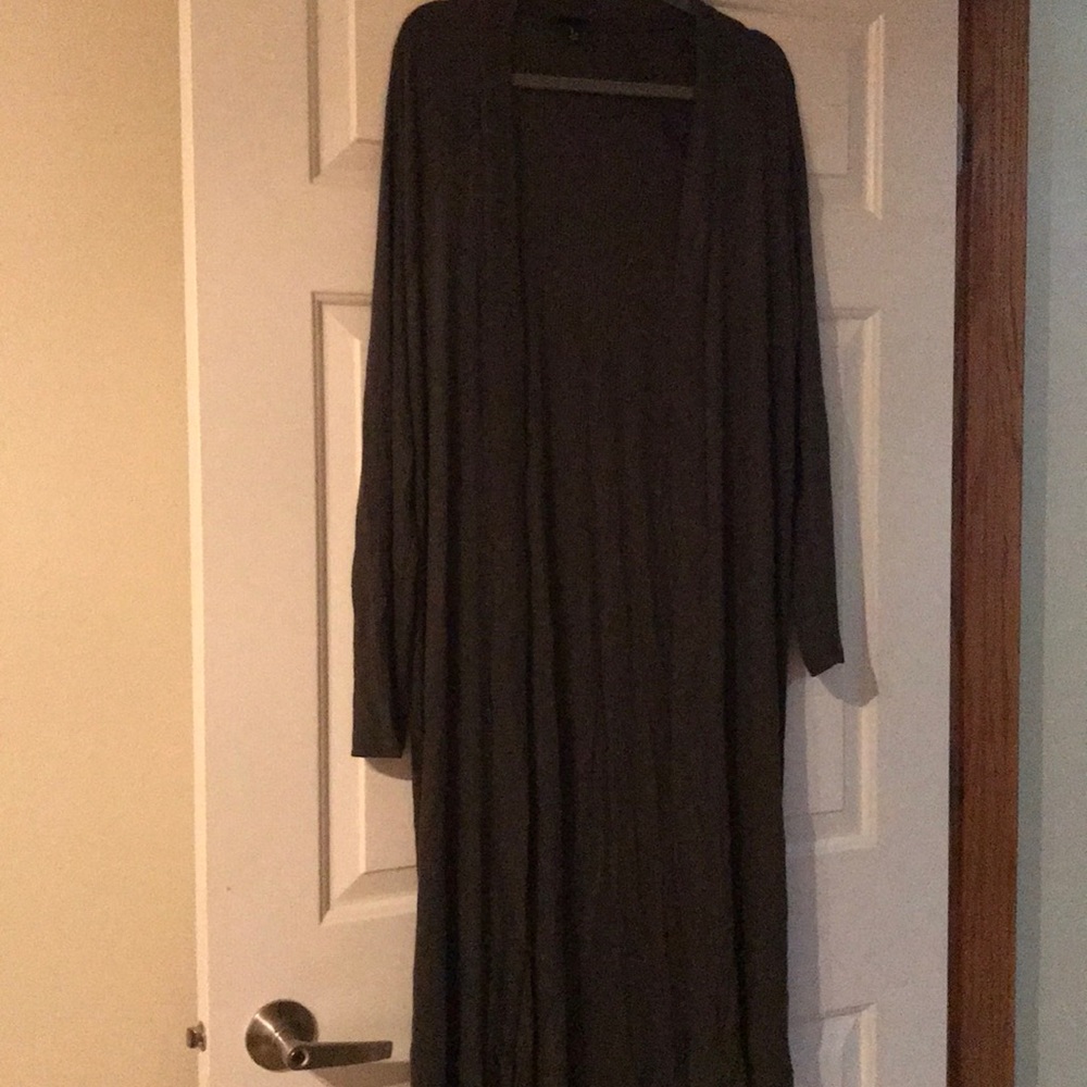 Duster cardigan